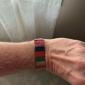 Colorful Woven Bracelet for Women